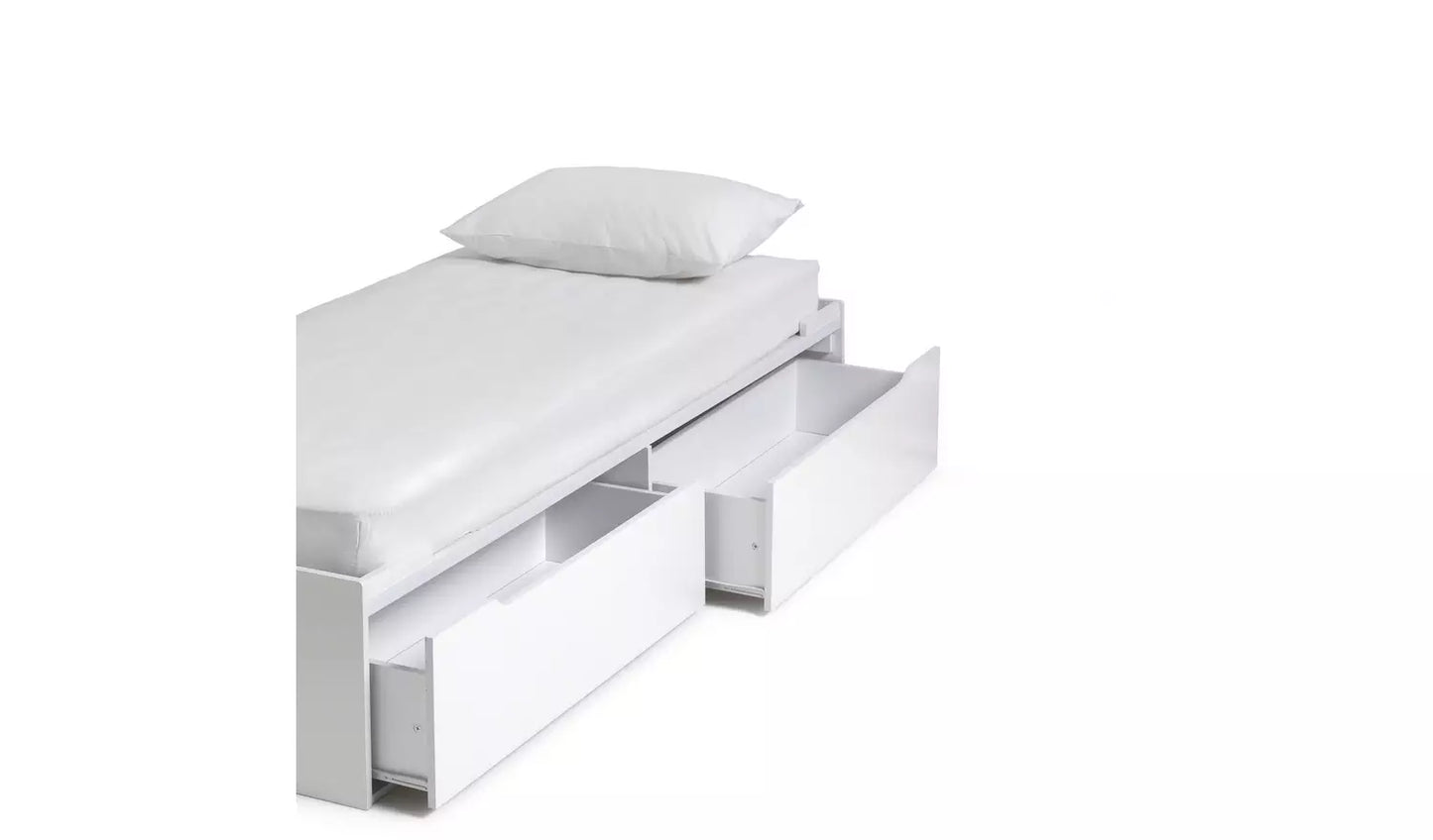 Habitat Lloyd Cabin Bed Frame - White