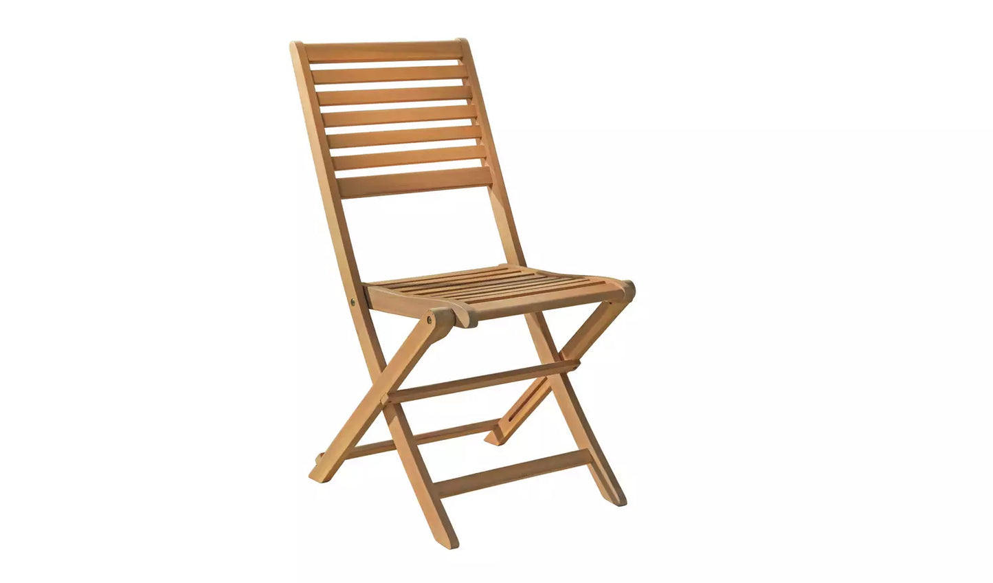 Newbury 6 Seater Folding Wooden Patio Set