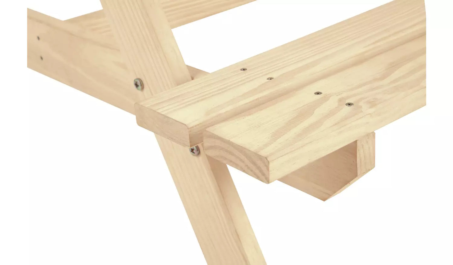 4 Seater Wooden Garden Bench