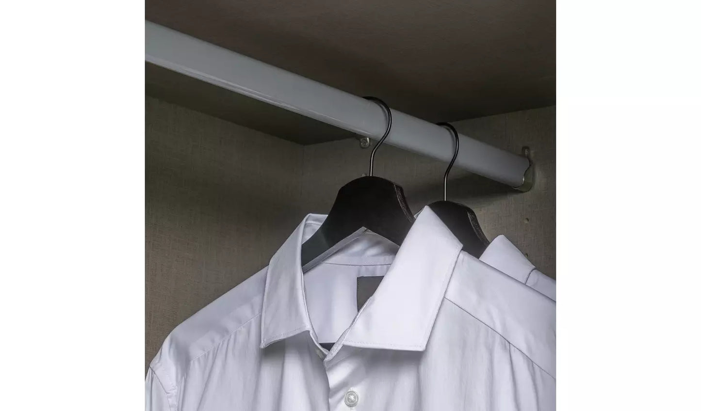 Habitat Munich Corner 1 Door Mirror Wardrobe - Anthracite