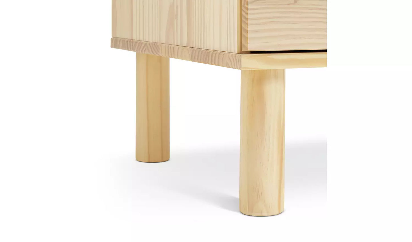 Habitat Akio 2 Door 2 Drawer Wardrobe - Pine