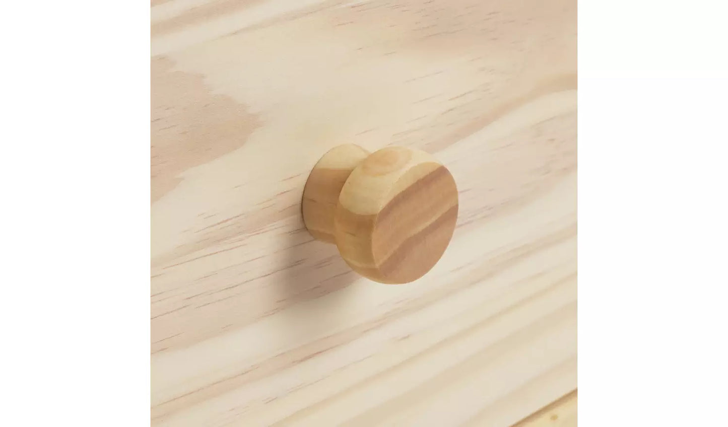 Habitat Akio 2 Door 2 Drawer Wardrobe - Pine