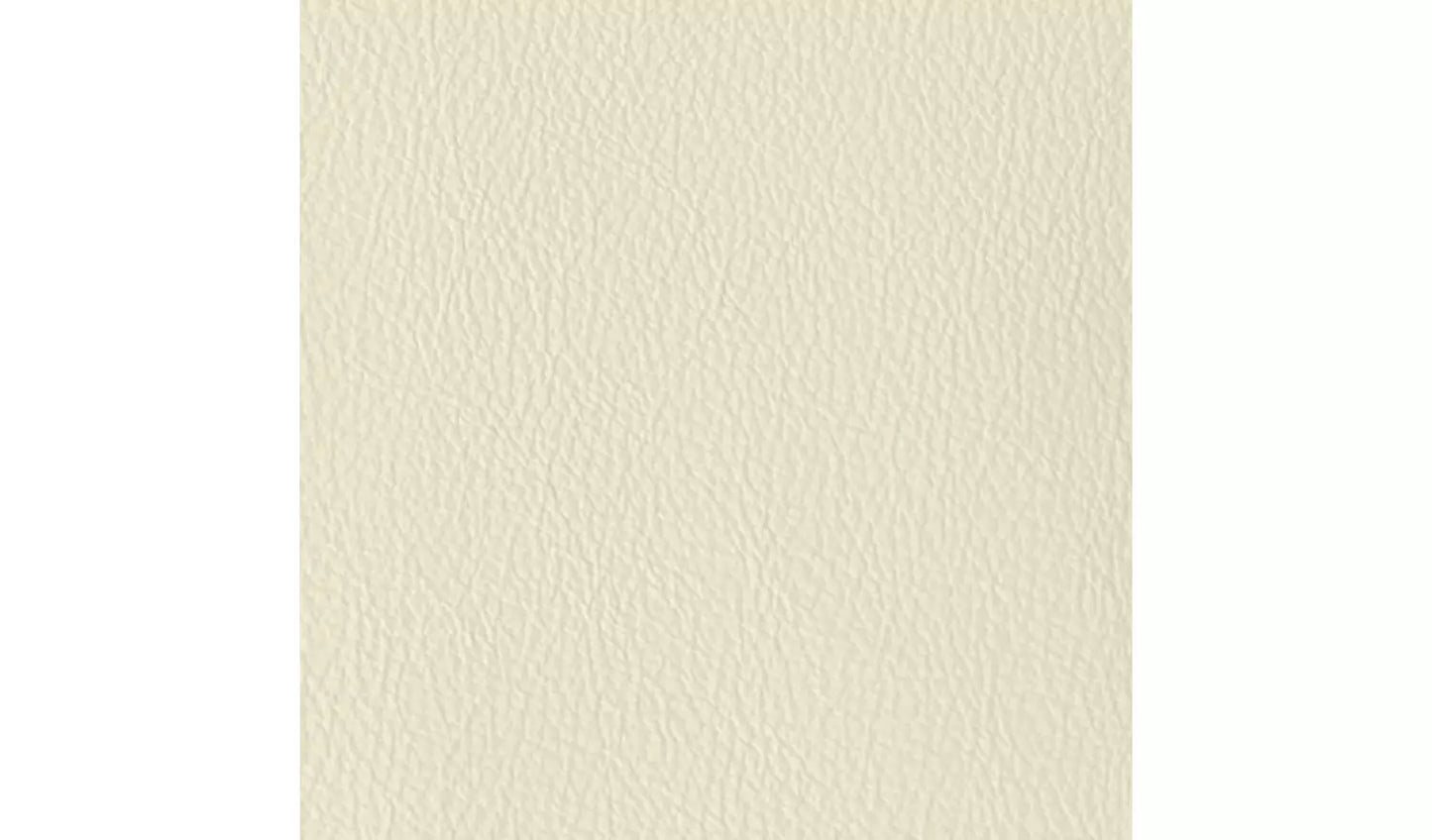 Milano Single Leather 1 Seater Sofa - Ivory