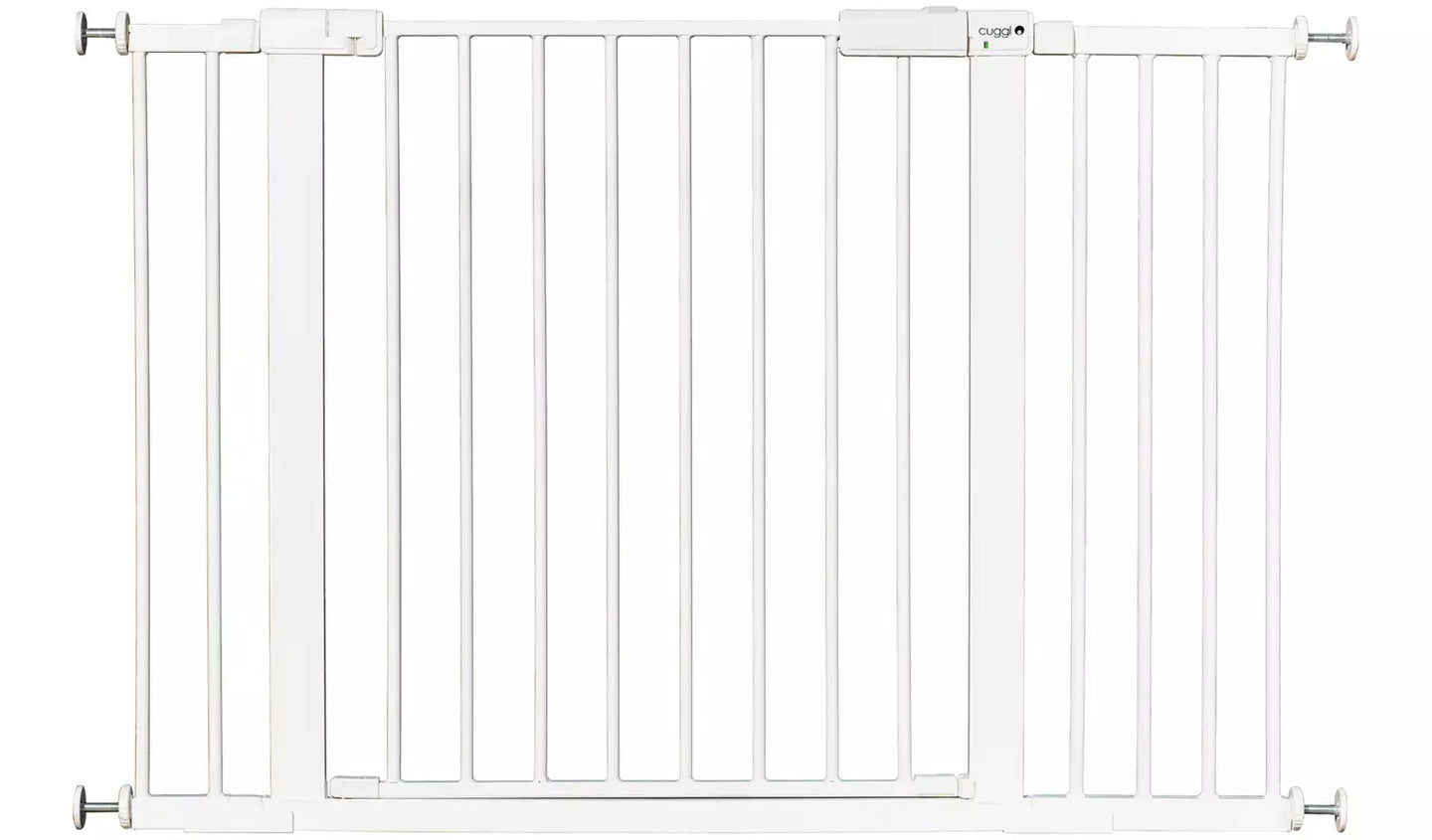 Cuggl Pressure Fit Extra Wide Safety Gate - White