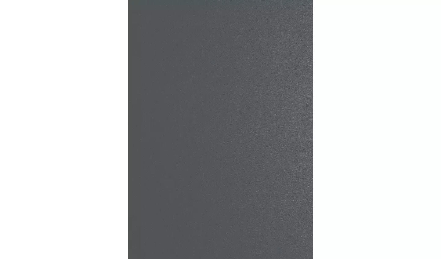 Chloe 2 Door Shoe Storage Cabinet - Grey