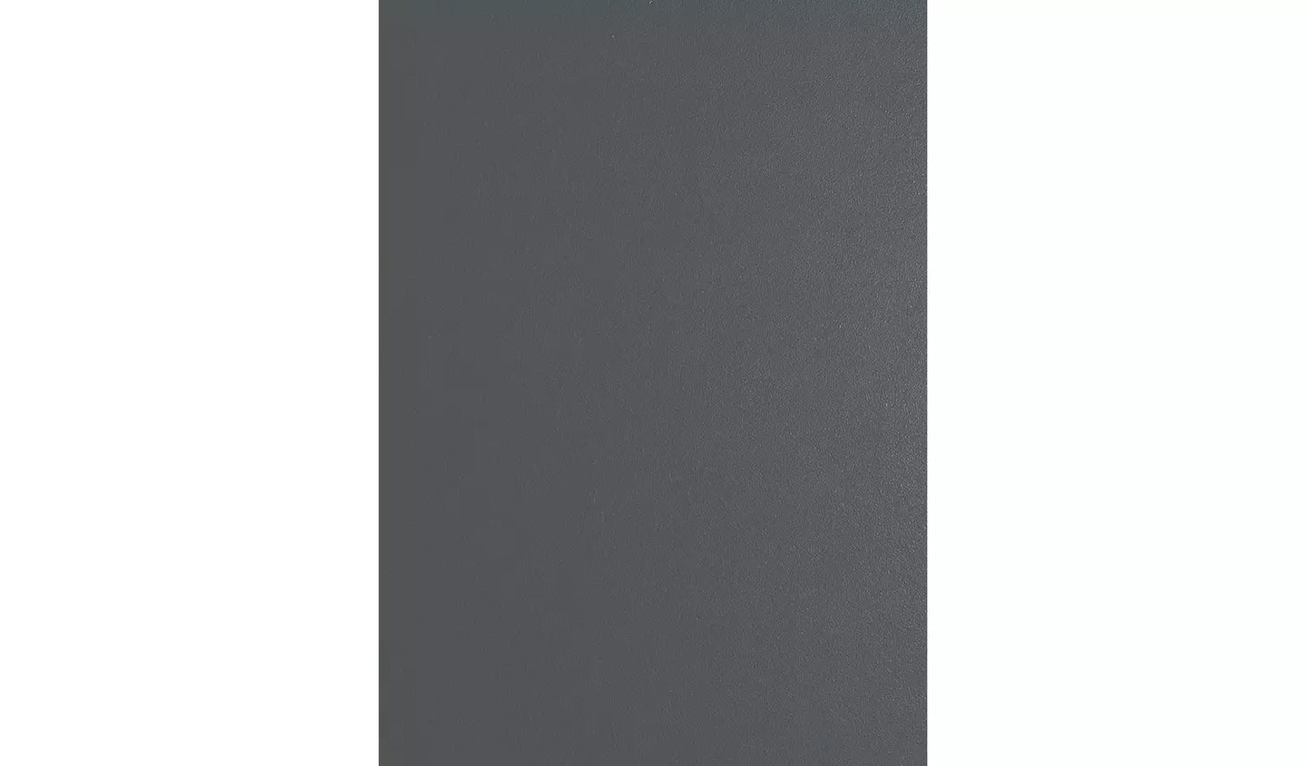 Chloe 2 Door Shoe Storage Cabinet - Grey