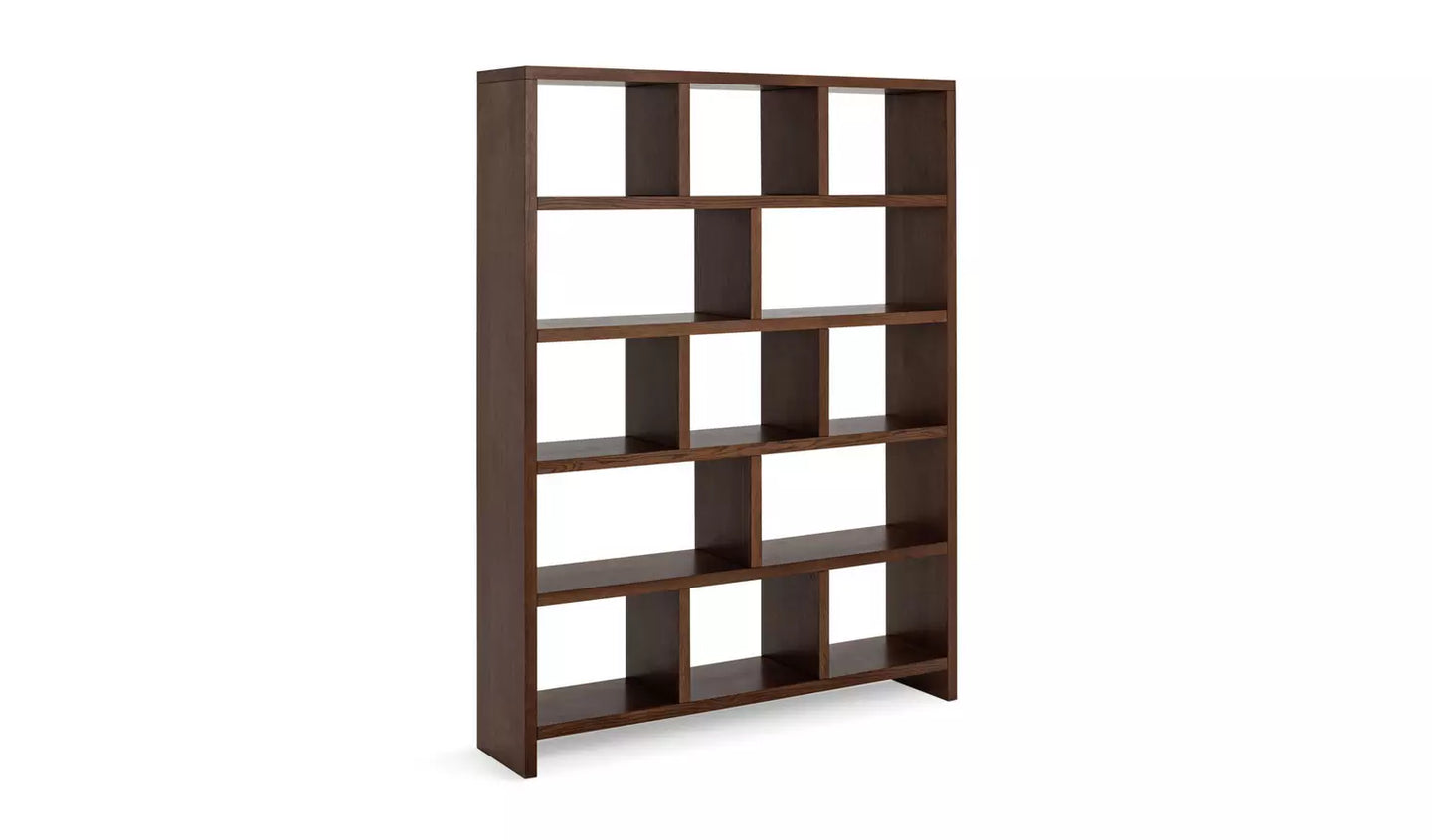 Habitat Hopkins Tall Bookcase - Walnut