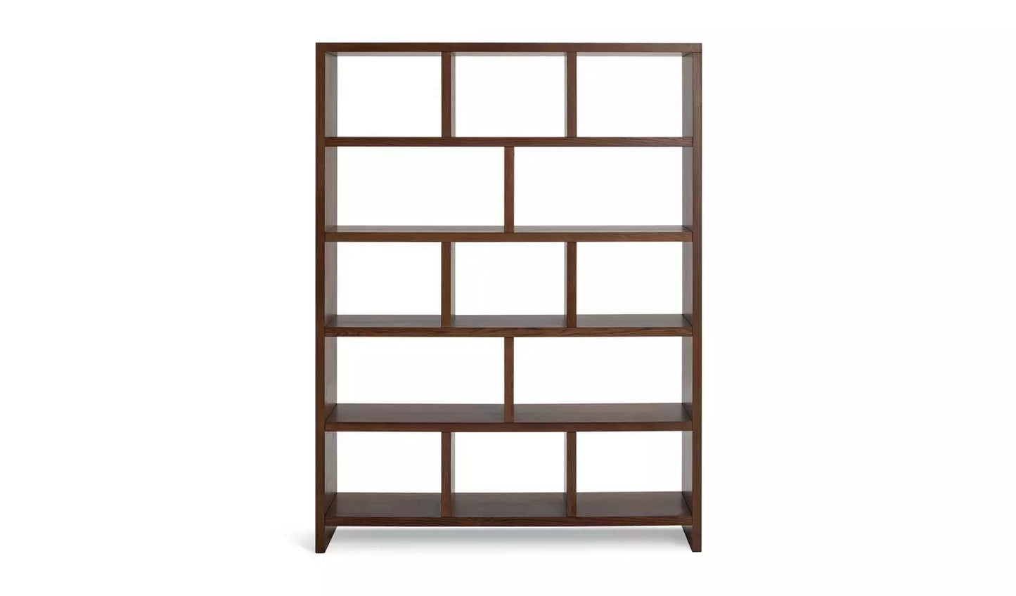 Habitat Hopkins Tall Bookcase - Walnut