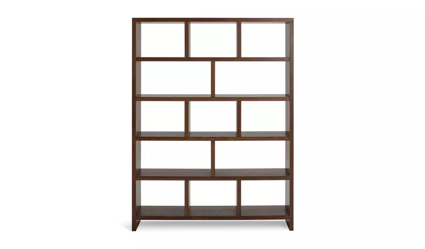 Habitat Hopkins Tall Bookcase - Walnut