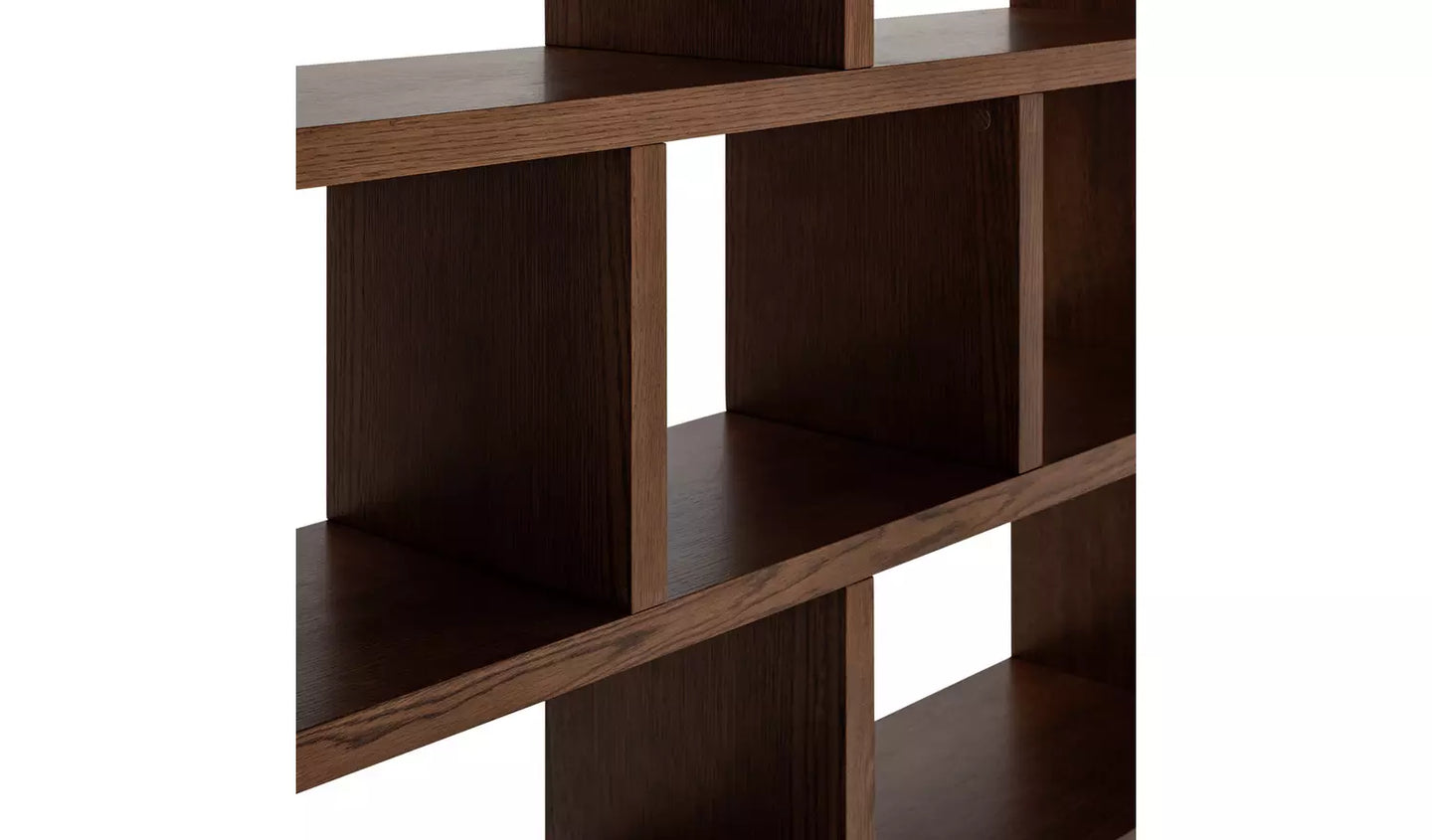 Habitat Hopkins Tall Bookcase - Walnut