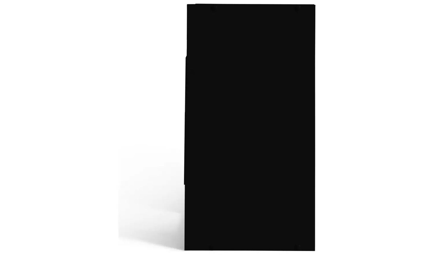 Assembled Squares 6 Cube Storage Unit - Black