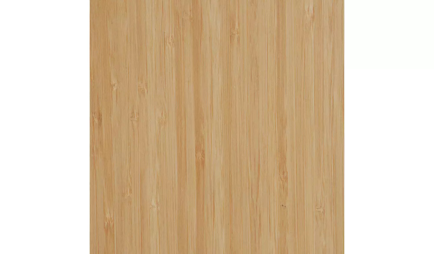 Assembled Habitat Eave 2 Door Bamboo Cabinet - Natural