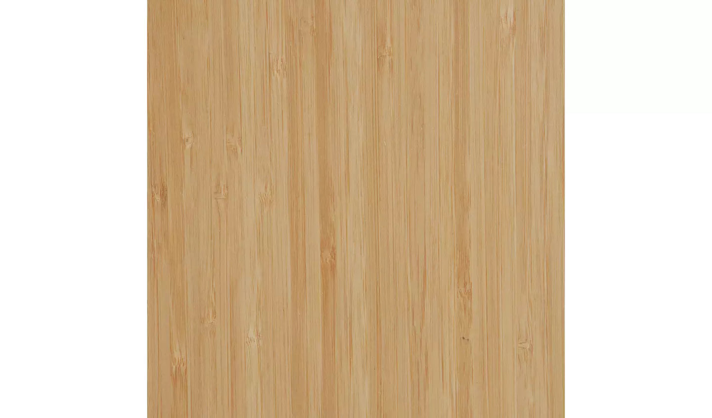 Assembled Habitat Eave 2 Door Bamboo Cabinet - Natural