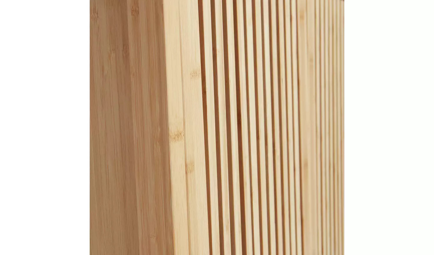 Assembled Habitat Eave 2 Door Bamboo Cabinet - Natural