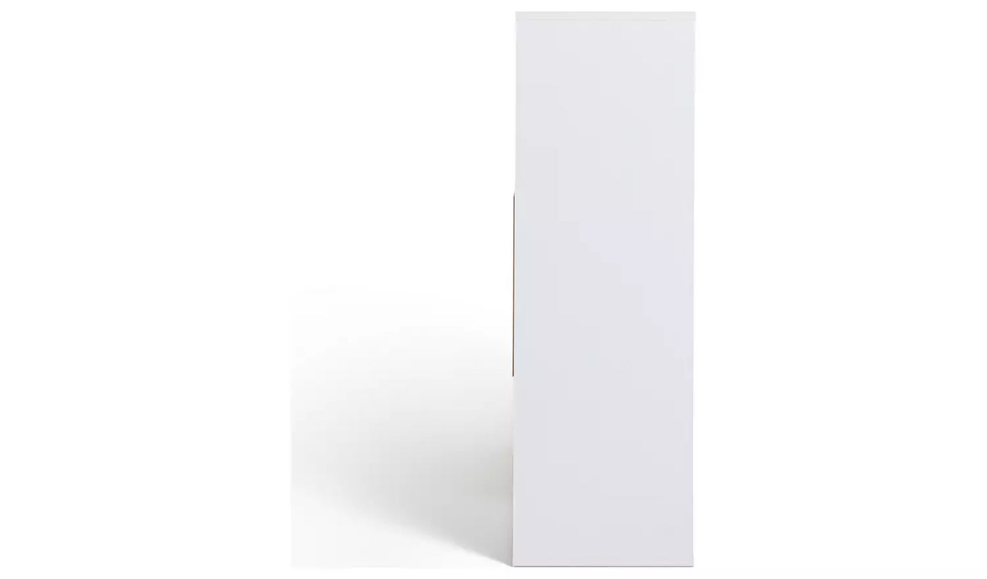 Assembled Squares 9 Cube Storage Unit - White
