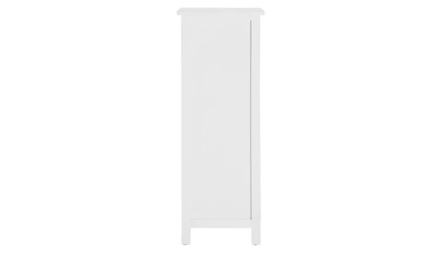 Assembled  Edie 4 Drawer Storage Unit – White