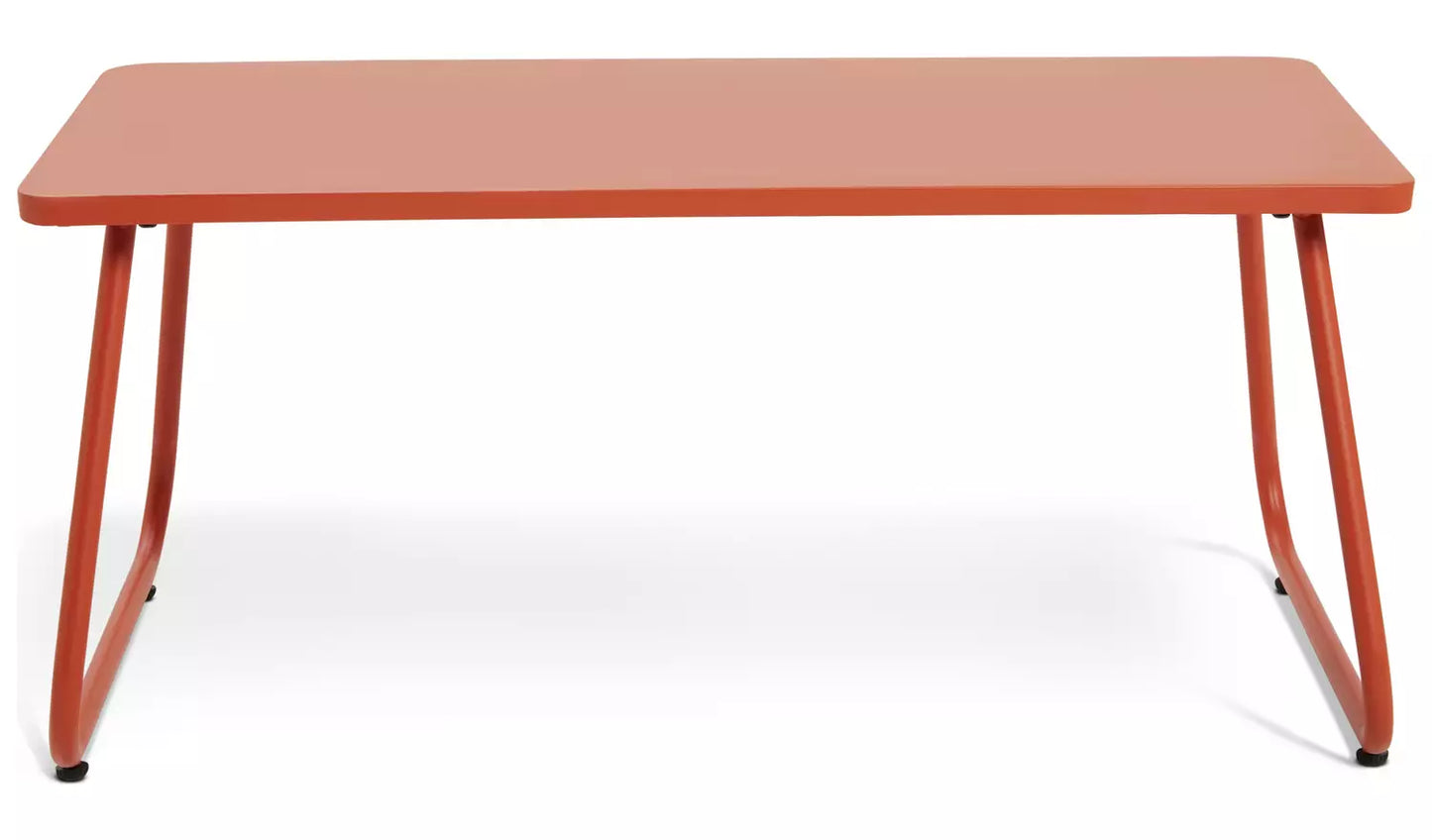 Habitat Cali 4 Seater Metal Patio Set - Orange
