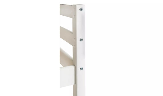Kaycie Mid Sleeper Shorty Bed Frame - White