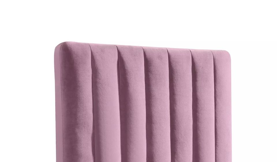 Habitat Pandora Single Ottoman Bed Frame - Pink