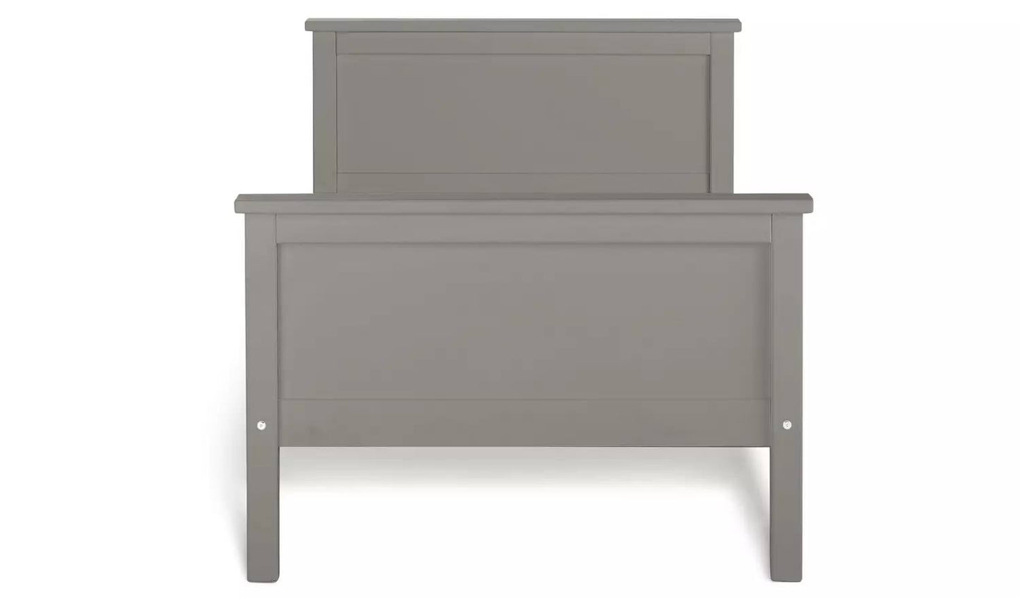 Habitat Brooklyn Single Bed - Grey