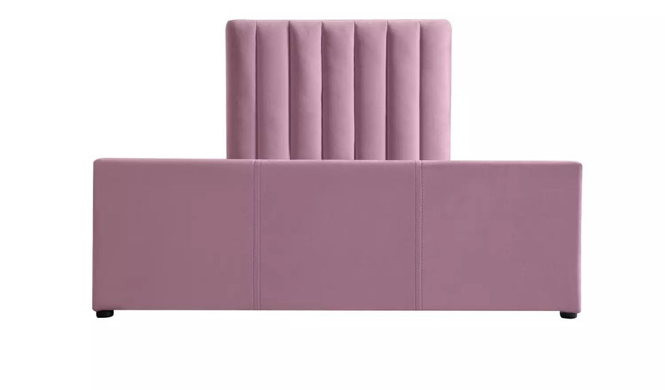 Habitat Pandora Single Ottoman Bed Frame - Pink