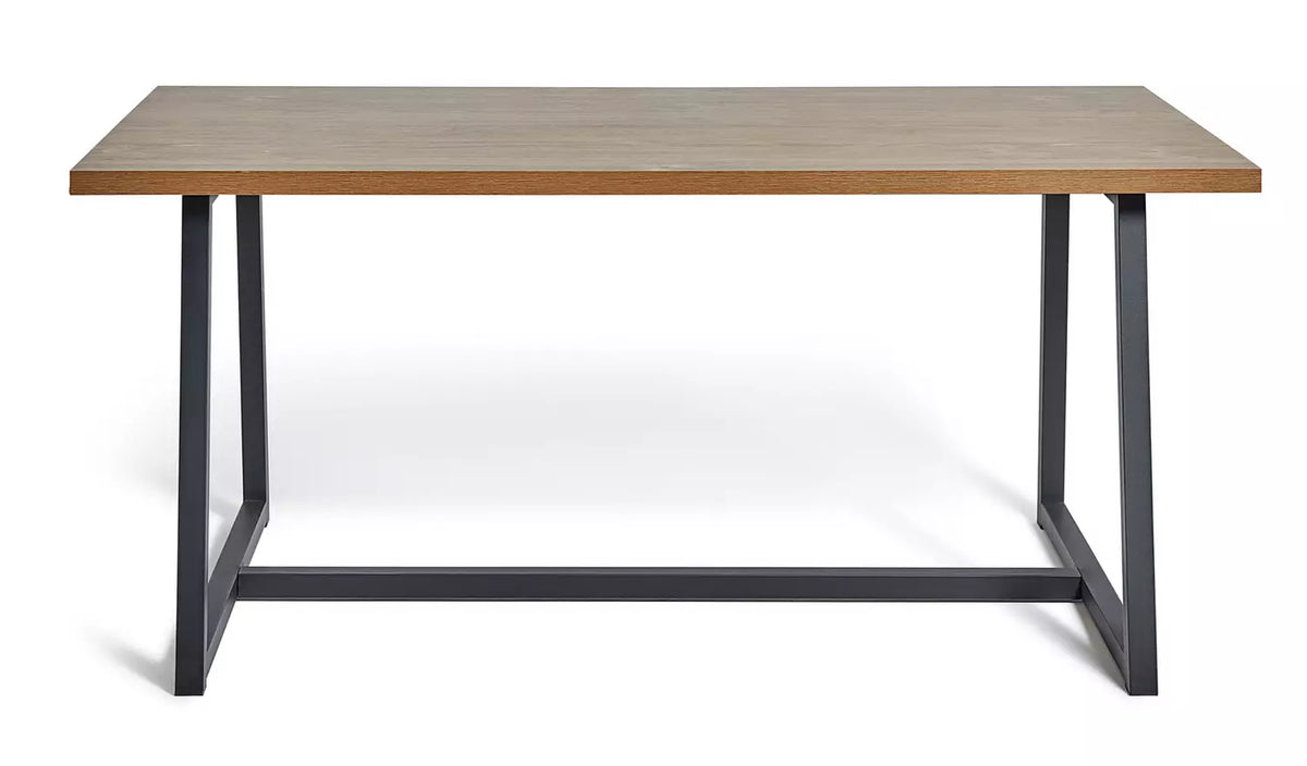 Assembled Habitat Nomad 160cm Dining Table - Natural (minor damage)