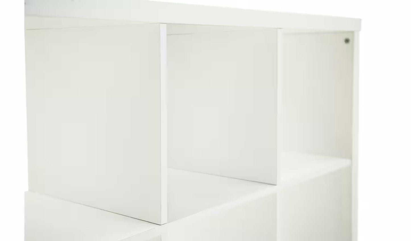 16 Cube Storage Unit - White