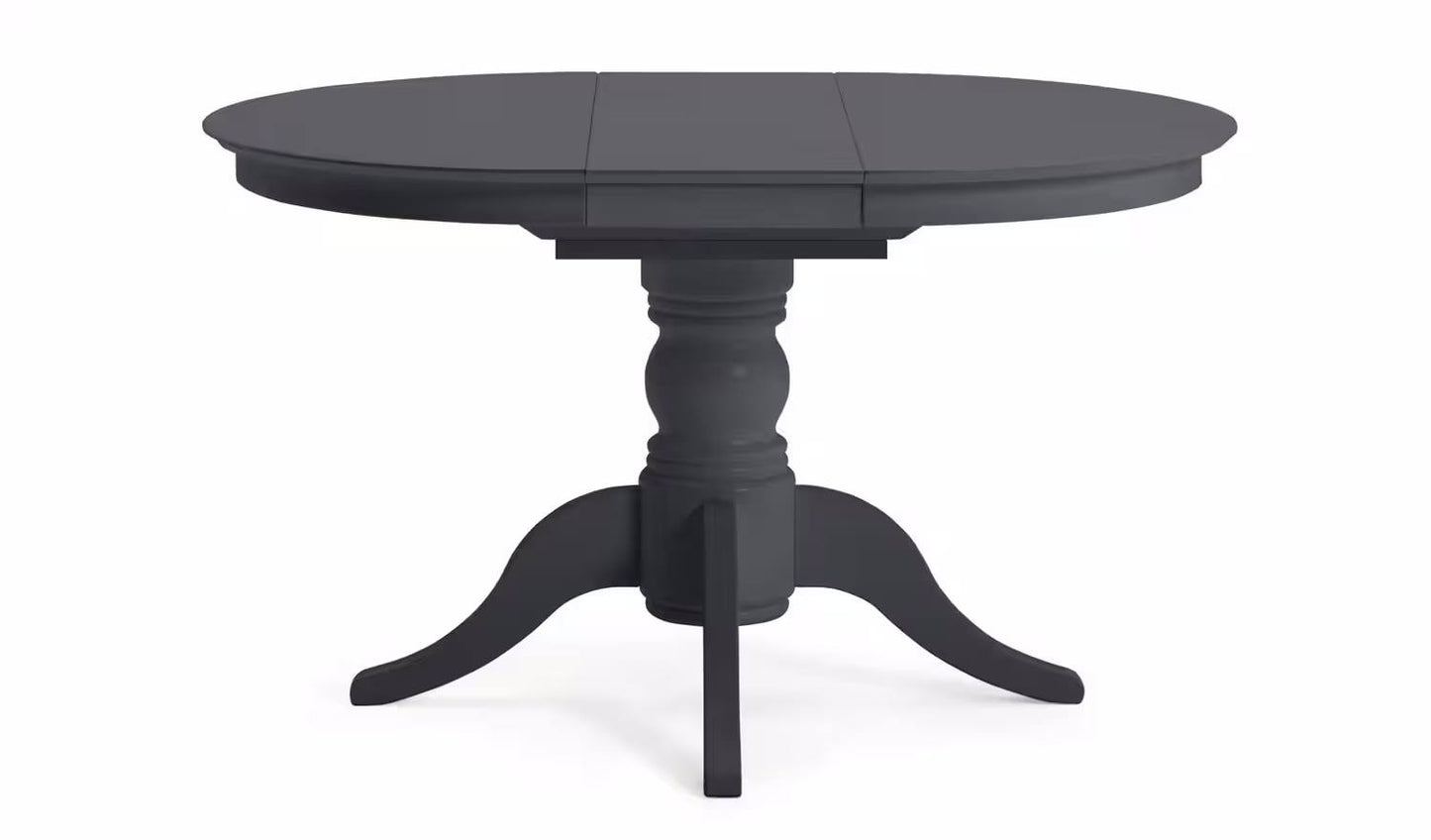 Otis Extending 4 - 6 Seater Dining Table - Grey