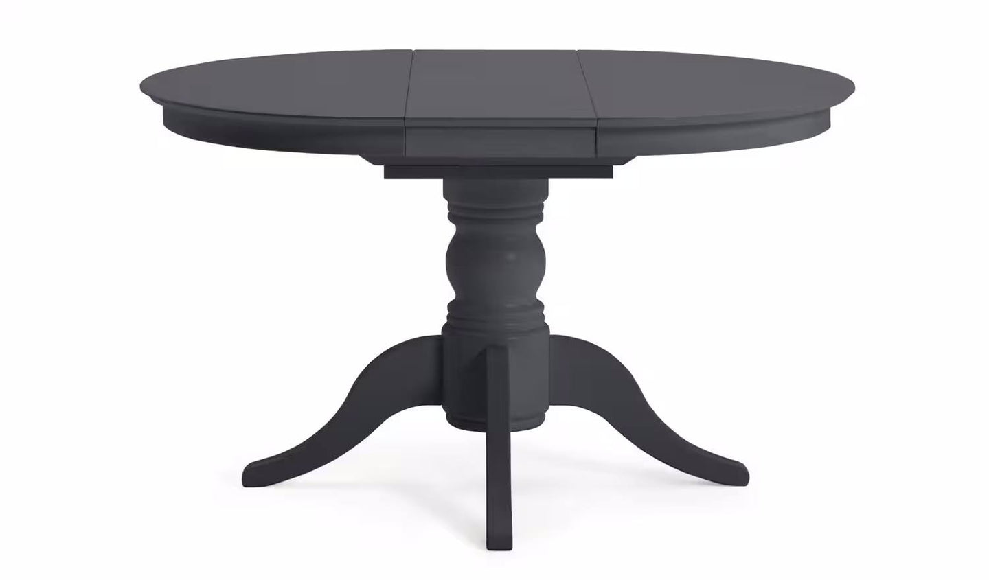 Otis Extending 4 - 6 Seater Dining Table - Grey