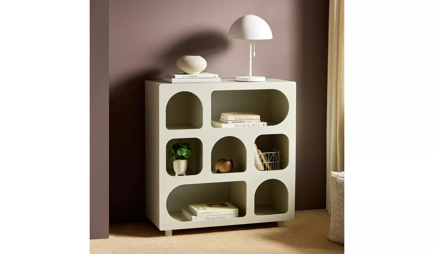 Assembled Habitat Kids Pombo Storage Unit - Grey