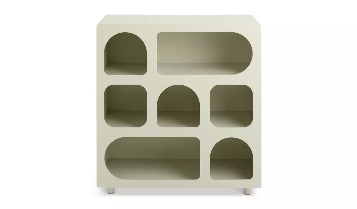 Assembled Habitat Kids Pombo Storage Unit - Grey