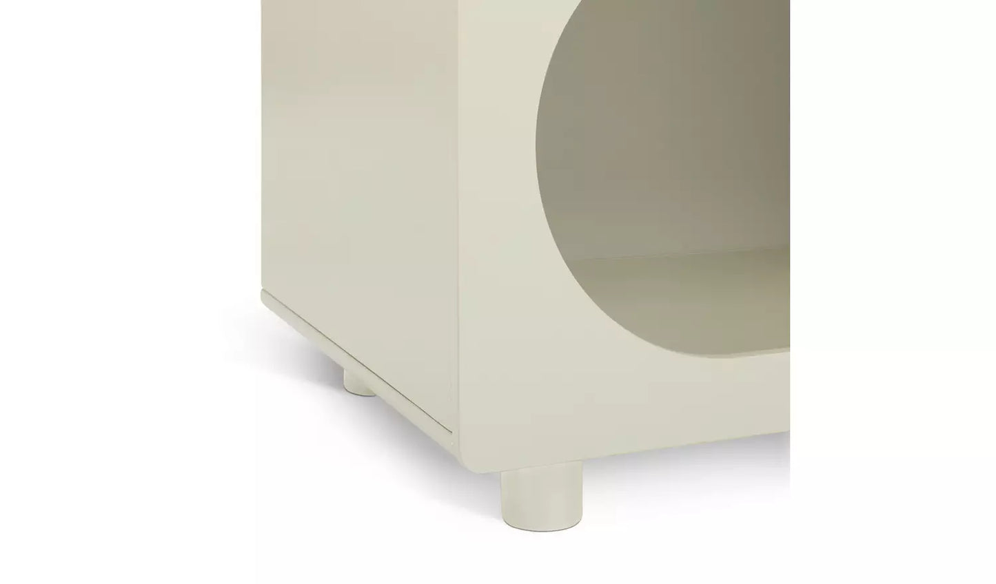 Assembled Habitat Kids Pombo Storage Unit - Grey