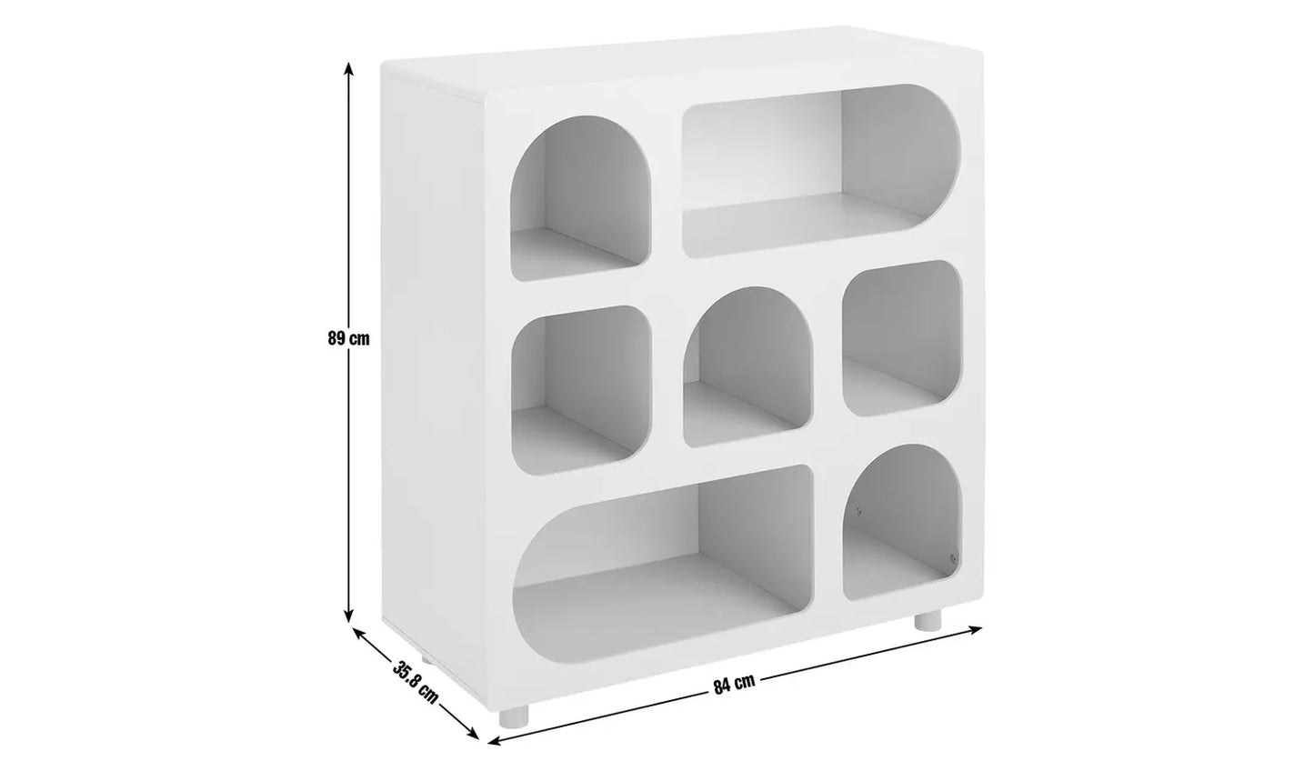 Assembled Habitat Kids Pombo Storage Unit - Grey