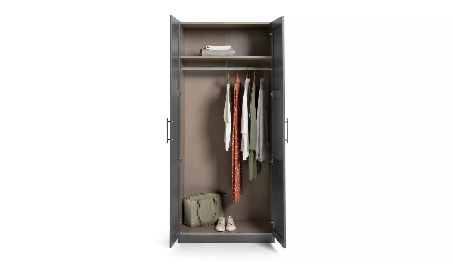 Munich 2 Door Carcass - Anthracite