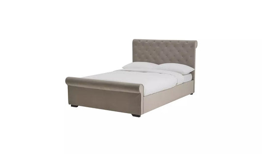 Harrow Kingsize Side Lift Ottoman Bed - Grey