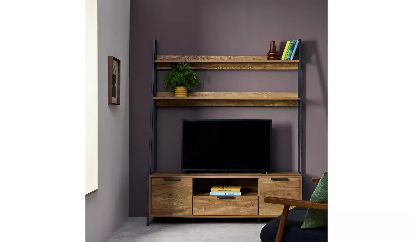 Habitat Nomad 2 Door 1 Drawer Media Unit - Natural