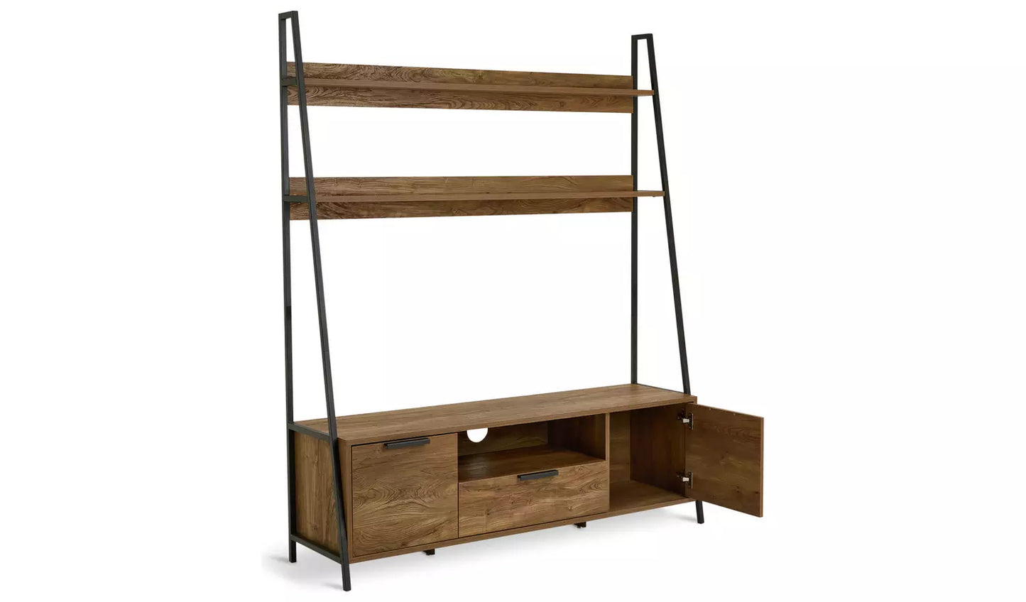 Habitat Nomad 2 Door 1 Drawer Media Unit - Natural