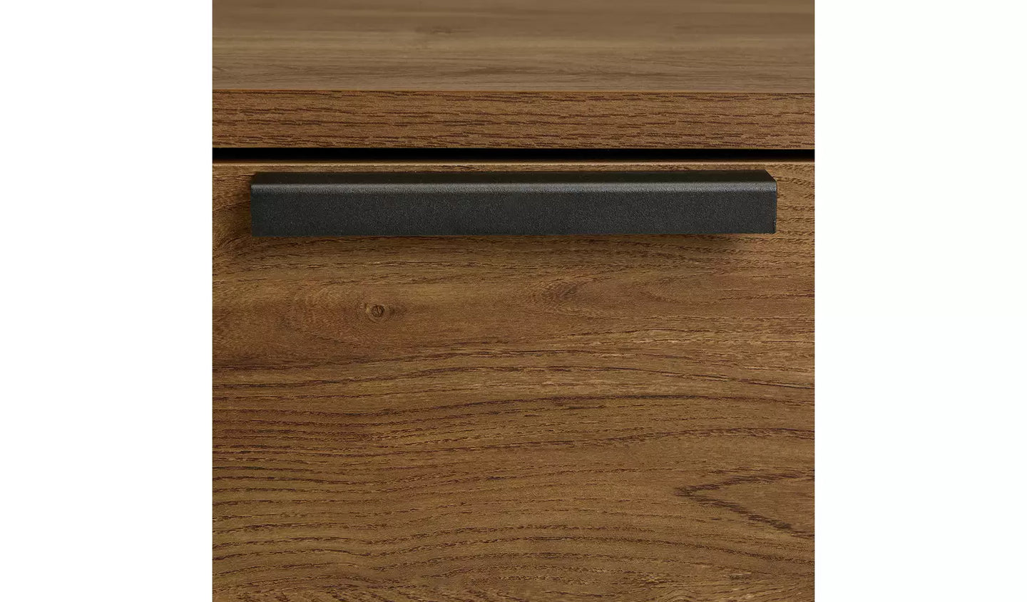 Habitat Nomad 2 Door 1 Drawer Media Unit - Natural