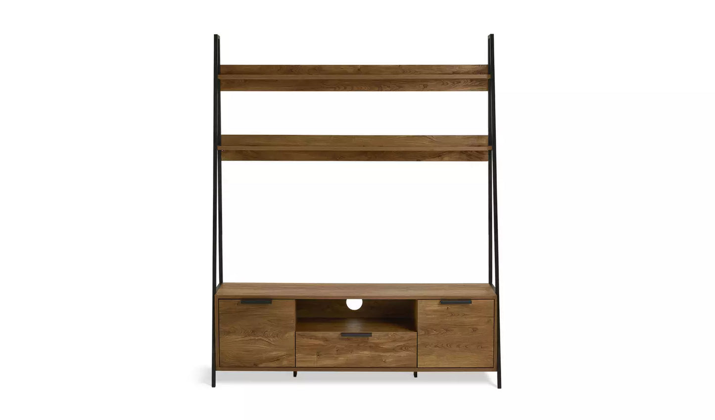 Habitat Nomad 2 Door 1 Drawer Media Unit - Natural