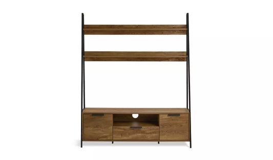 Habitat Nomad 2 Door 1 Drawer Media Unit - Natural