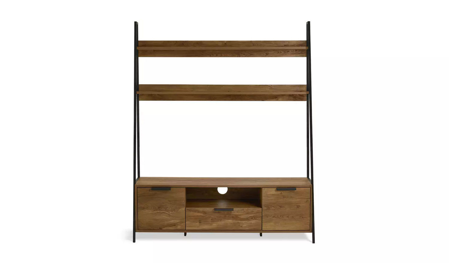 Habitat Nomad 2 Door 1 Drawer Media Unit - Natural