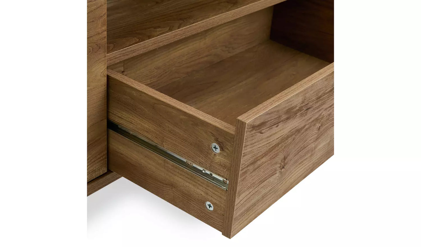 Habitat Nomad 2 Door 1 Drawer Media Unit - Natural