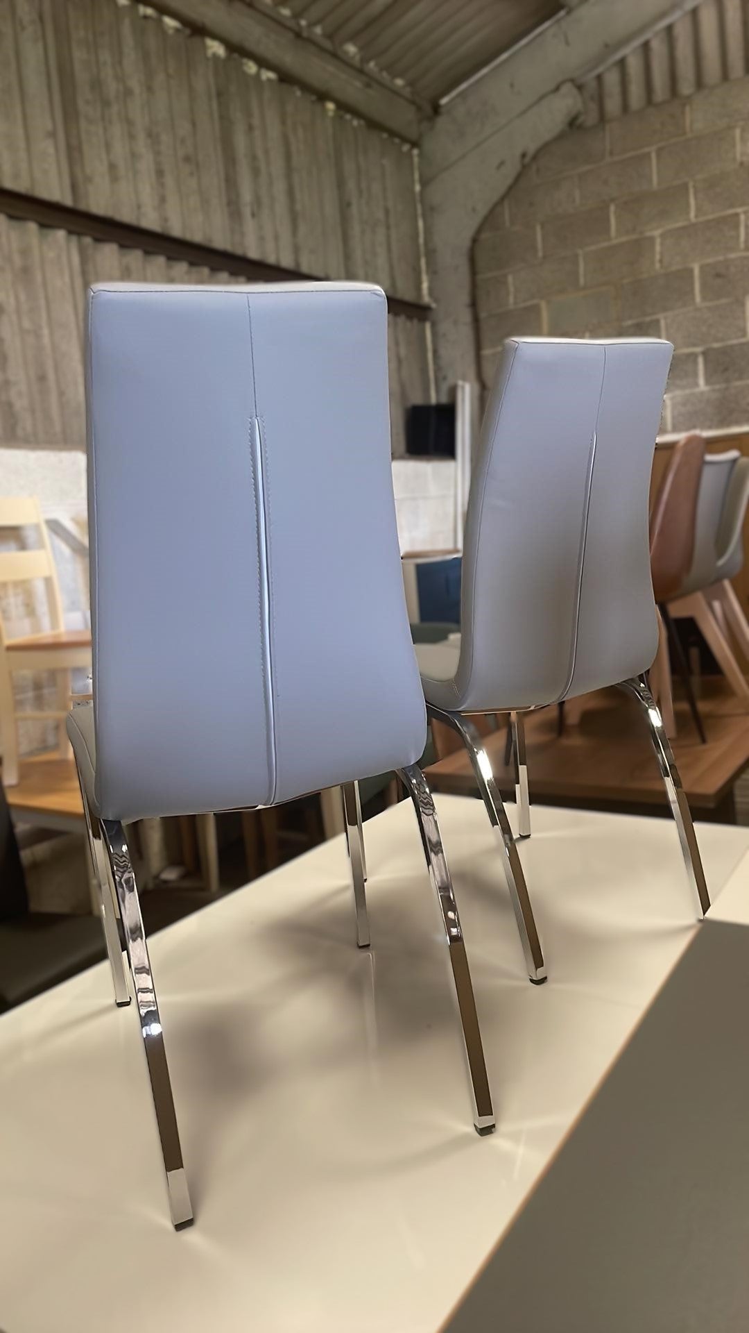 Assembled Union Point Dining Chair