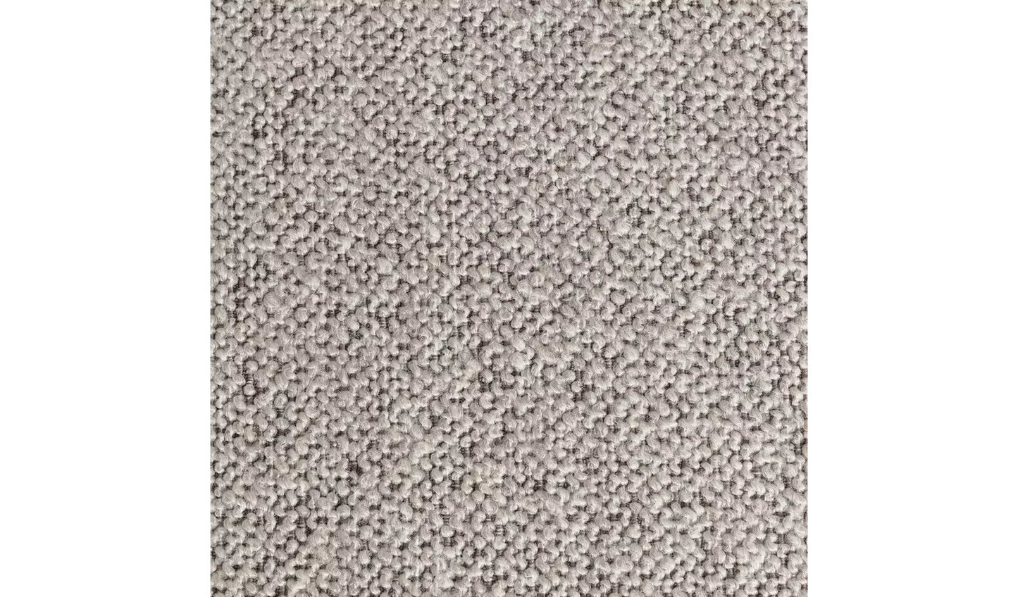 Assembled Habitat Oakie Pair of Fabric Dining Chair - Grey