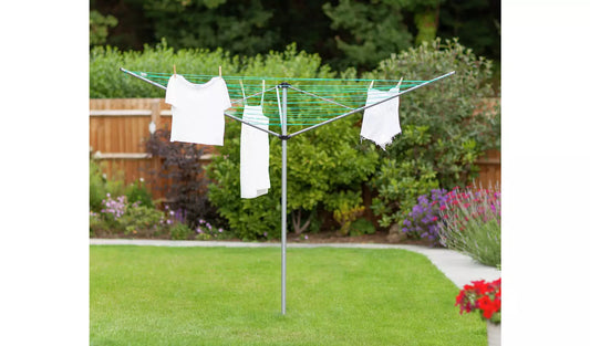 40m 3 Arm Rotary Airer