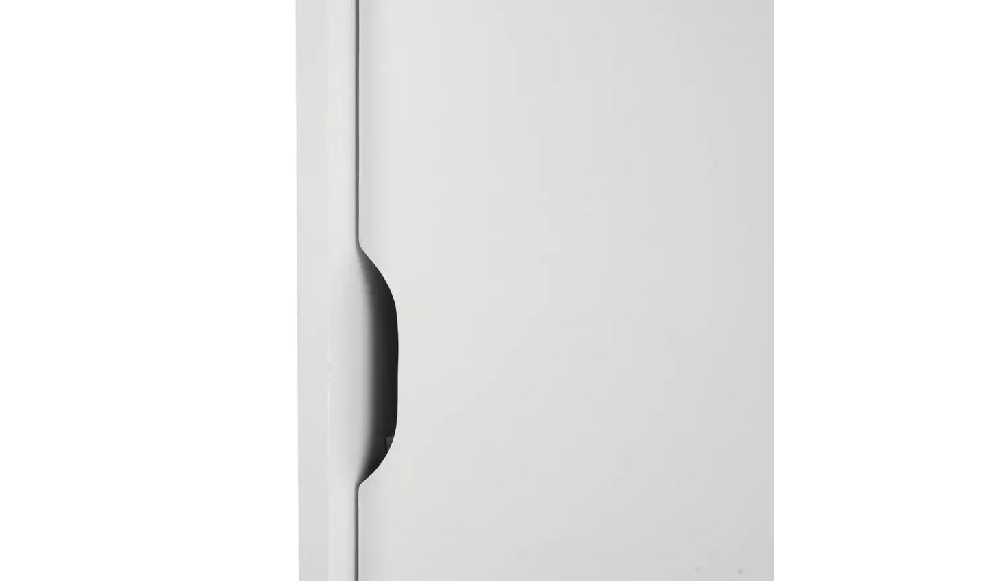 Chloe 2 Door Shoe Storage Cabinet - White
