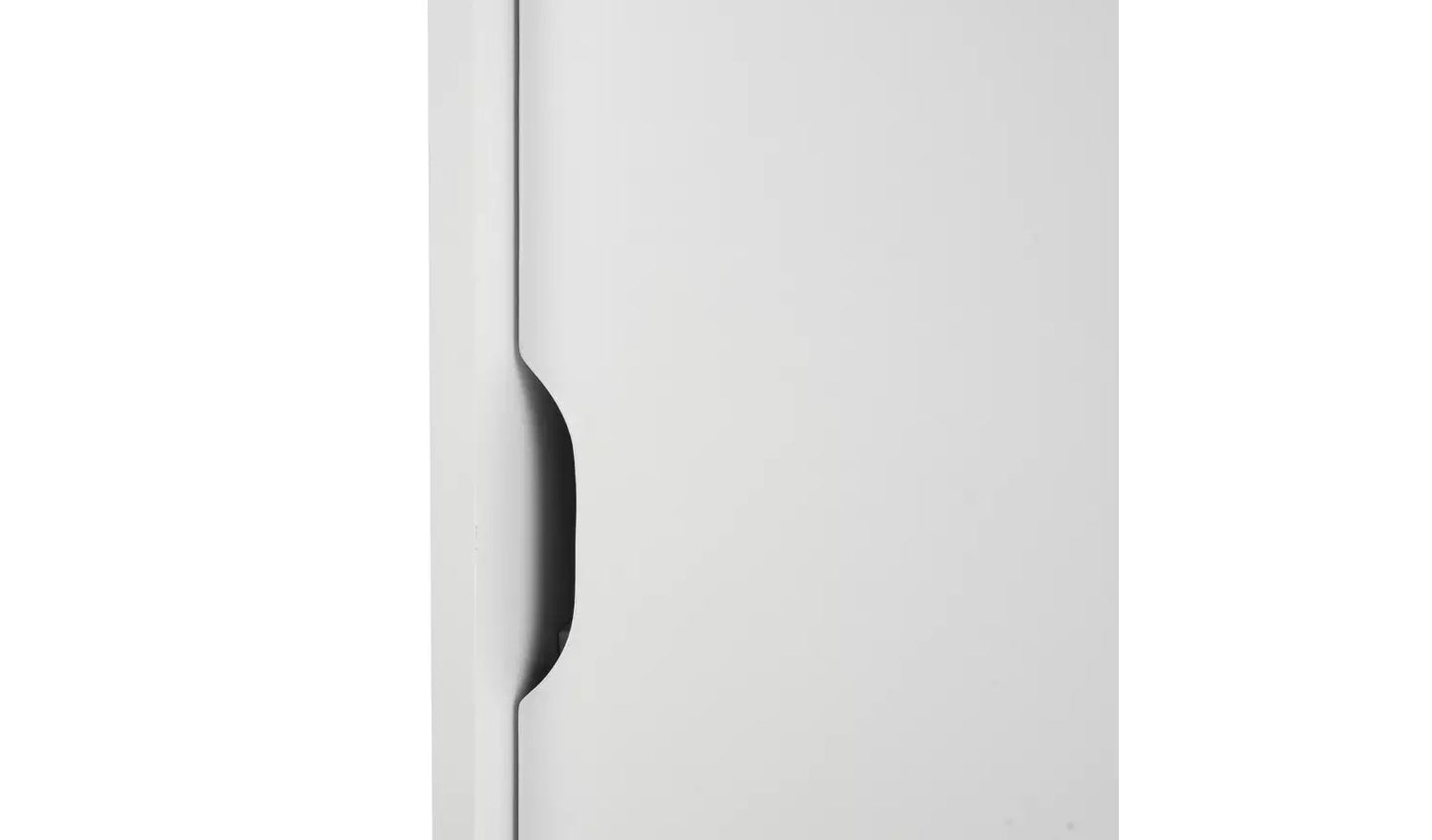 Chloe 2 Door Shoe Storage Cabinet - White