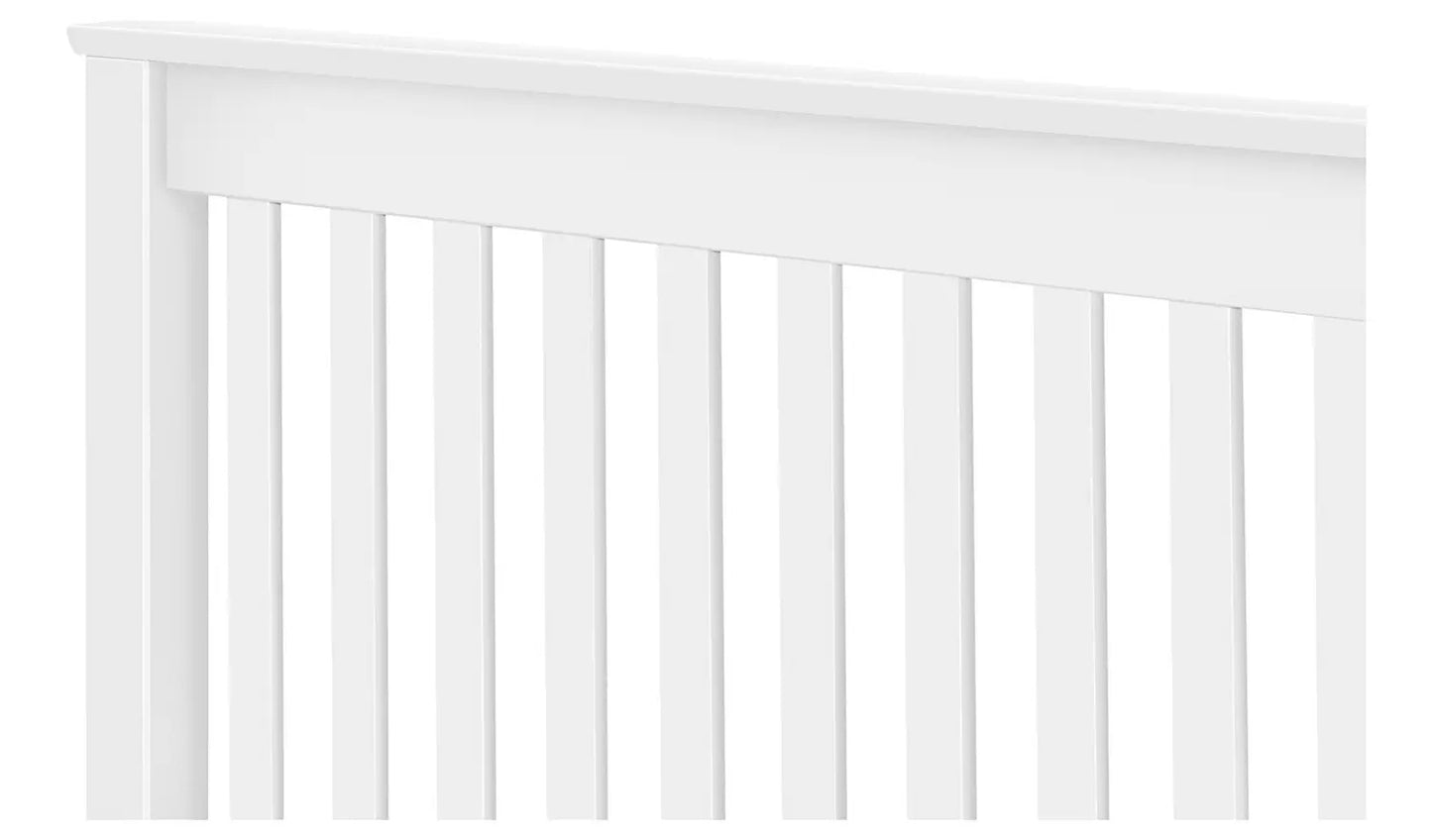 Habitat Aspley Double Wooden Bed Frame - White