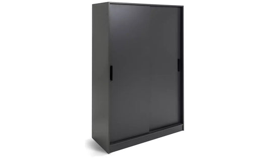 Nova 2 Door Sliding Wardrobe - Anthracite