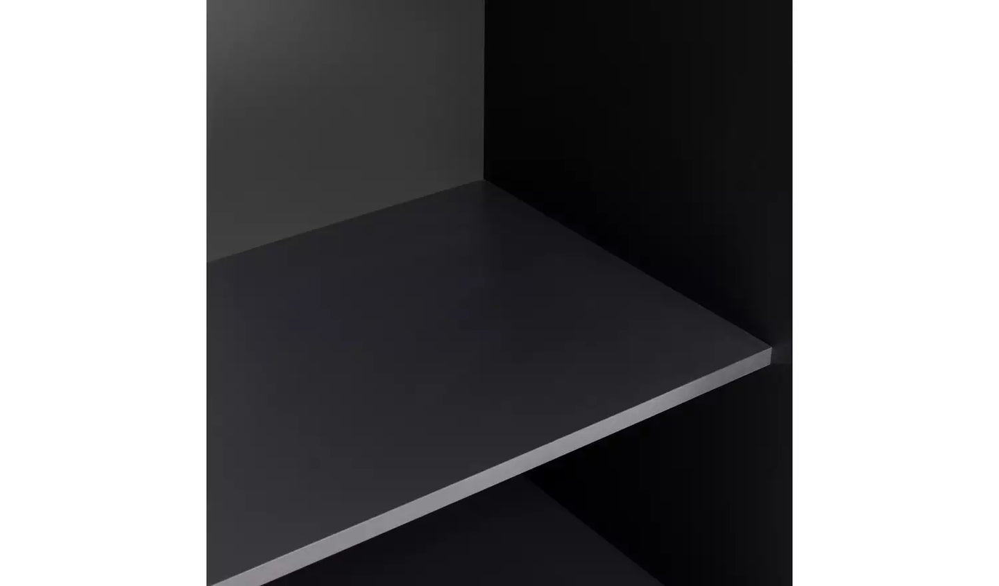 Nova 2 Door Sliding Wardrobe - Anthracite